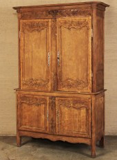 FRENCH PROVINCIAL 2 PART OAK B