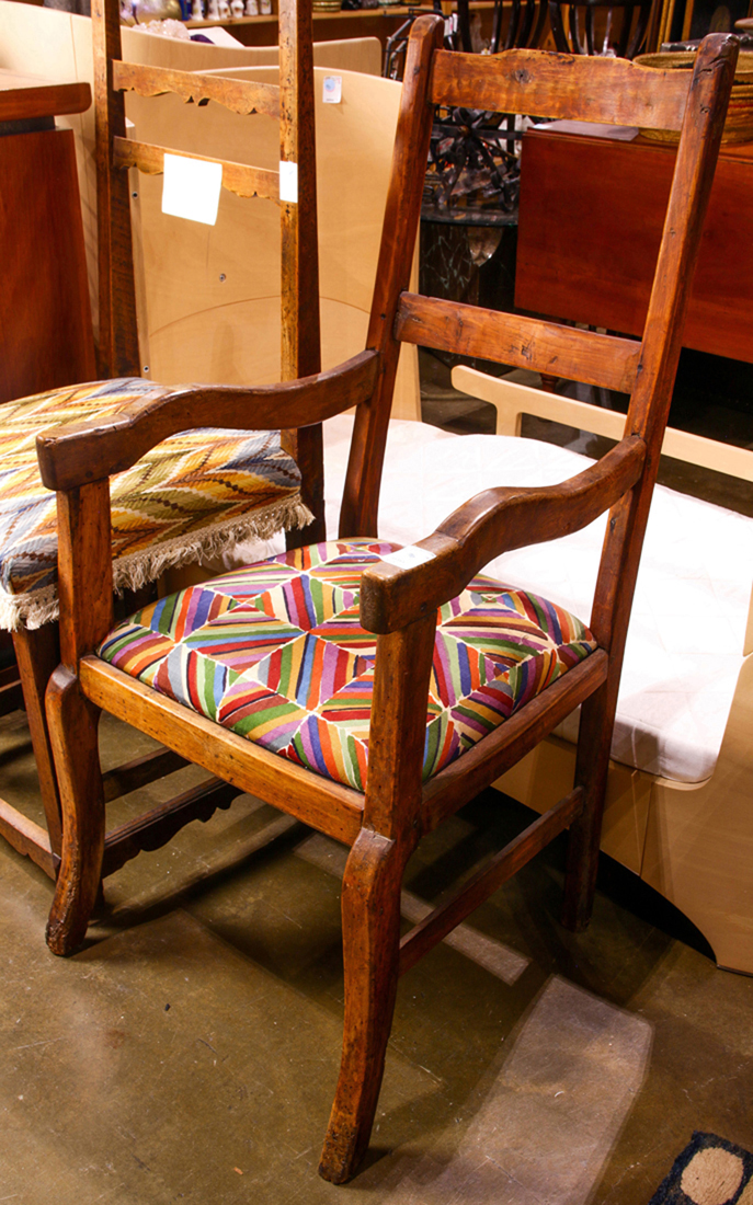 FRENCH PROVINCIAL ARMCHAIR French