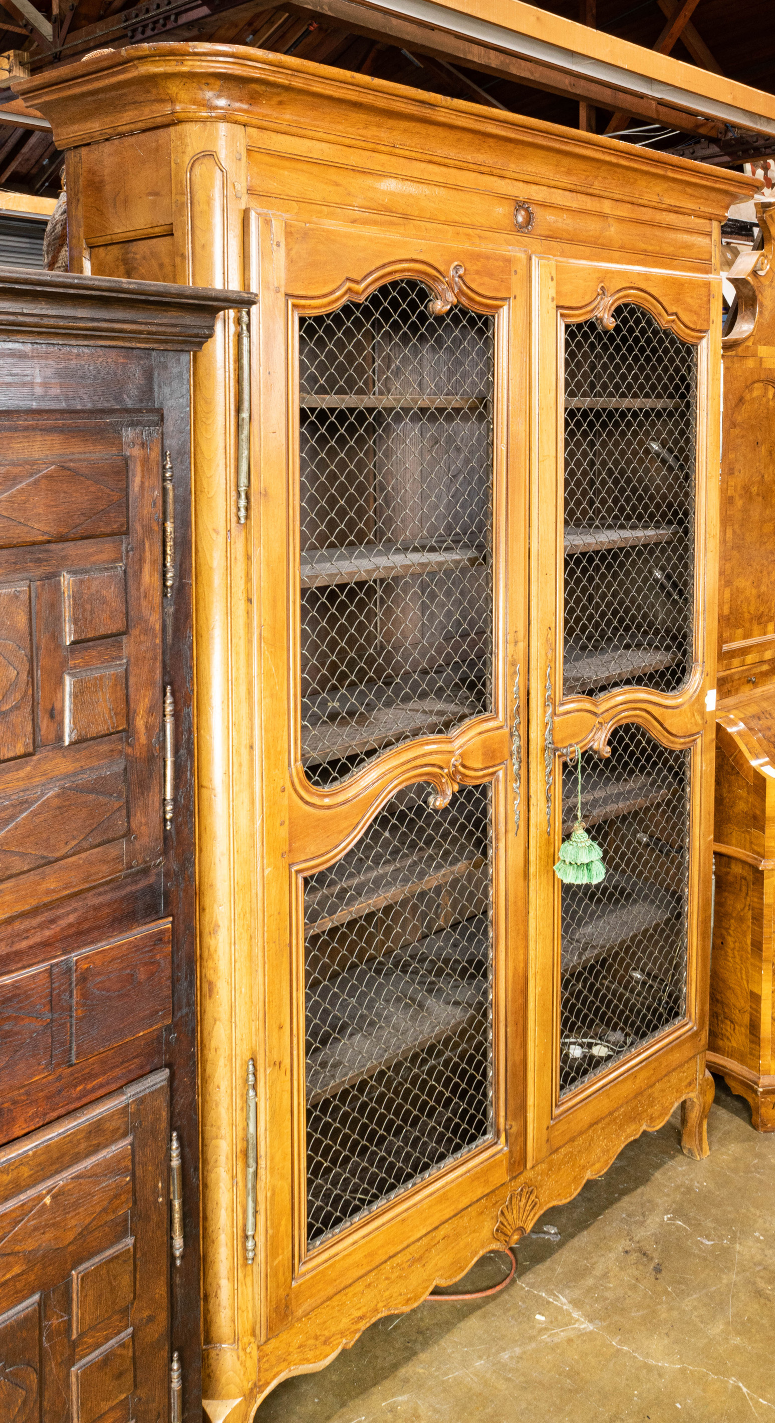 FRENCH PROVINCIAL ARMOIRE,