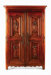 FRENCH PROVINCIAL ARMOIREFrenc