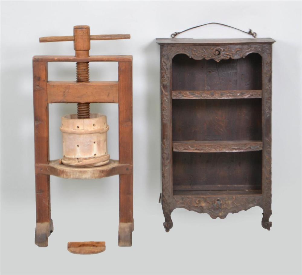 FRENCH PROVINCIAL BEECHWOOD SPICE
