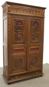 FRENCH PROVINCIAL BRETON CARVE