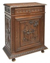 FRENCH PROVINCIAL BRETON CARVE