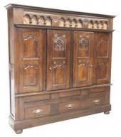 FRENCH PROVINCIAL BRETON OAK R