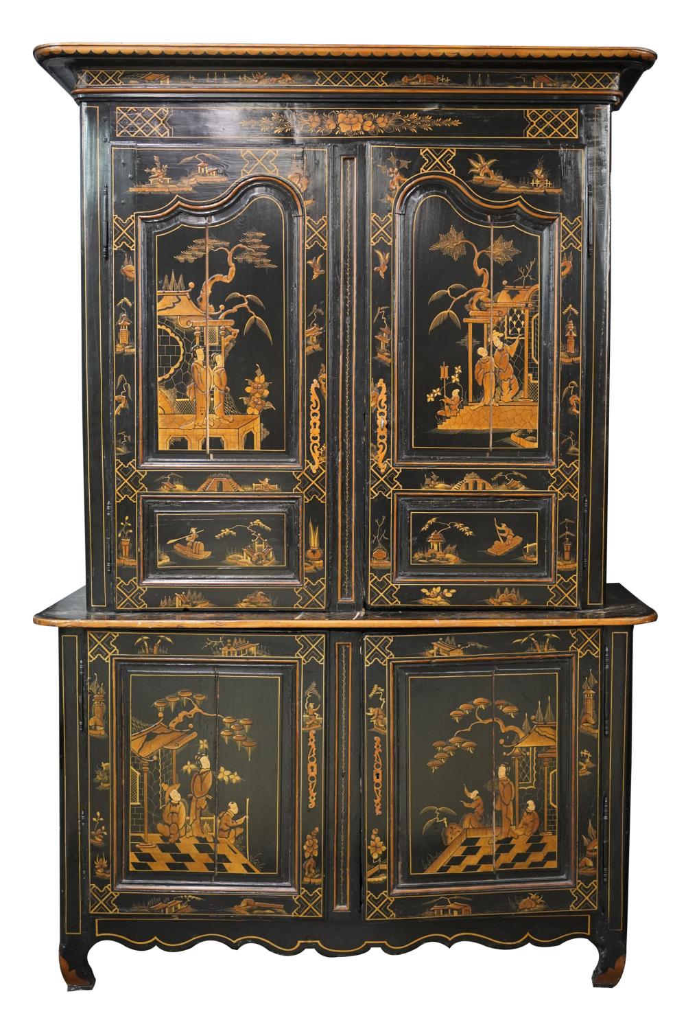 FRENCH PROVINCIAL BUFFET A DEUX