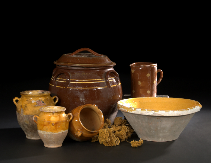 French Provincial Caramel-Glazed