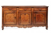 FRENCH PROVINCIAL CARVED BURL