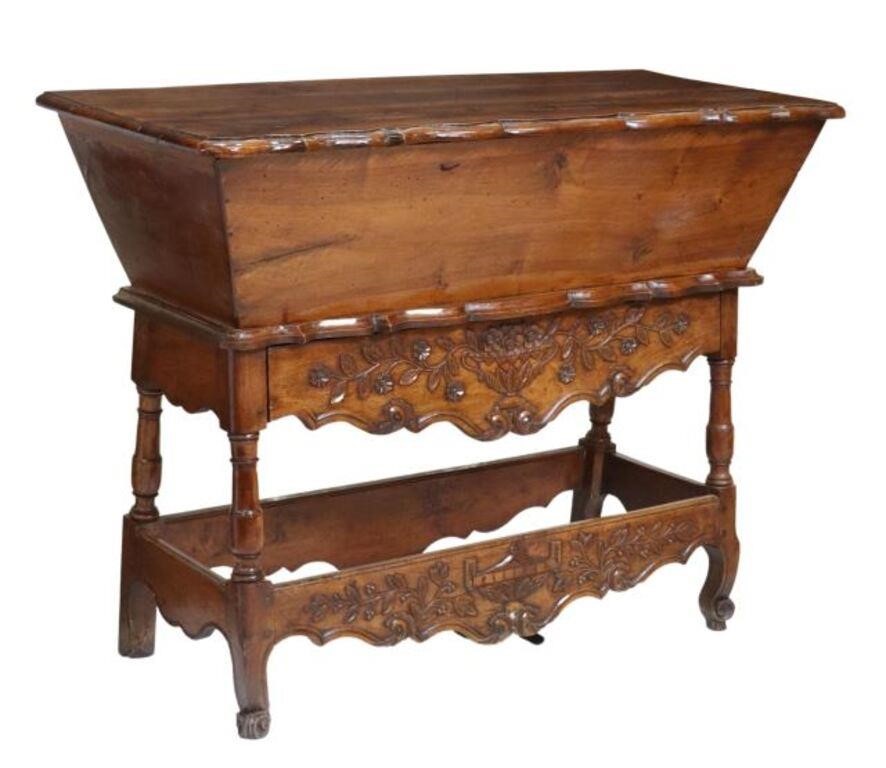FRENCH PROVINCIAL CARVED DOUGH