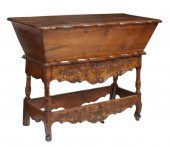 FRENCH PROVINCIAL CARVED DOUGH
