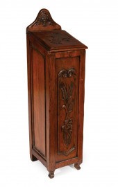 FRENCH PROVINCIAL CARVED FRUIT