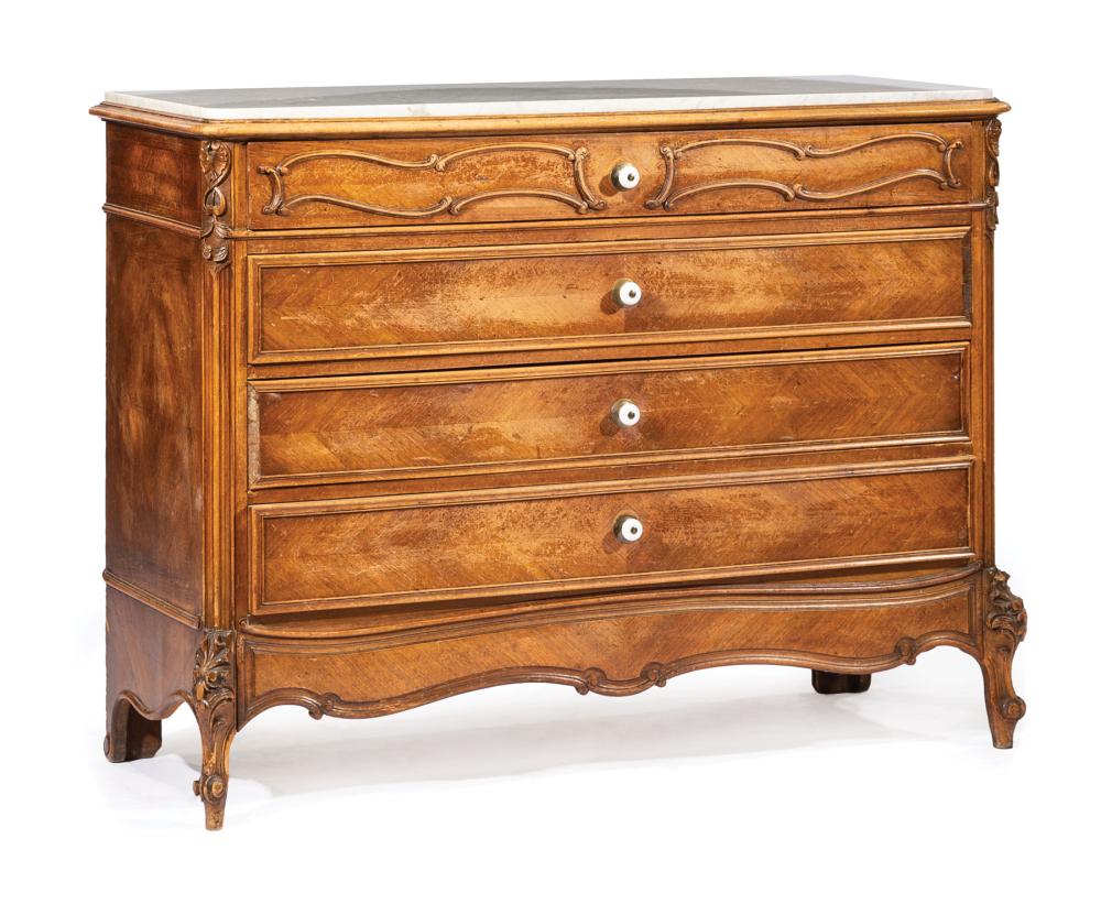 FRENCH PROVINCIAL CARVED