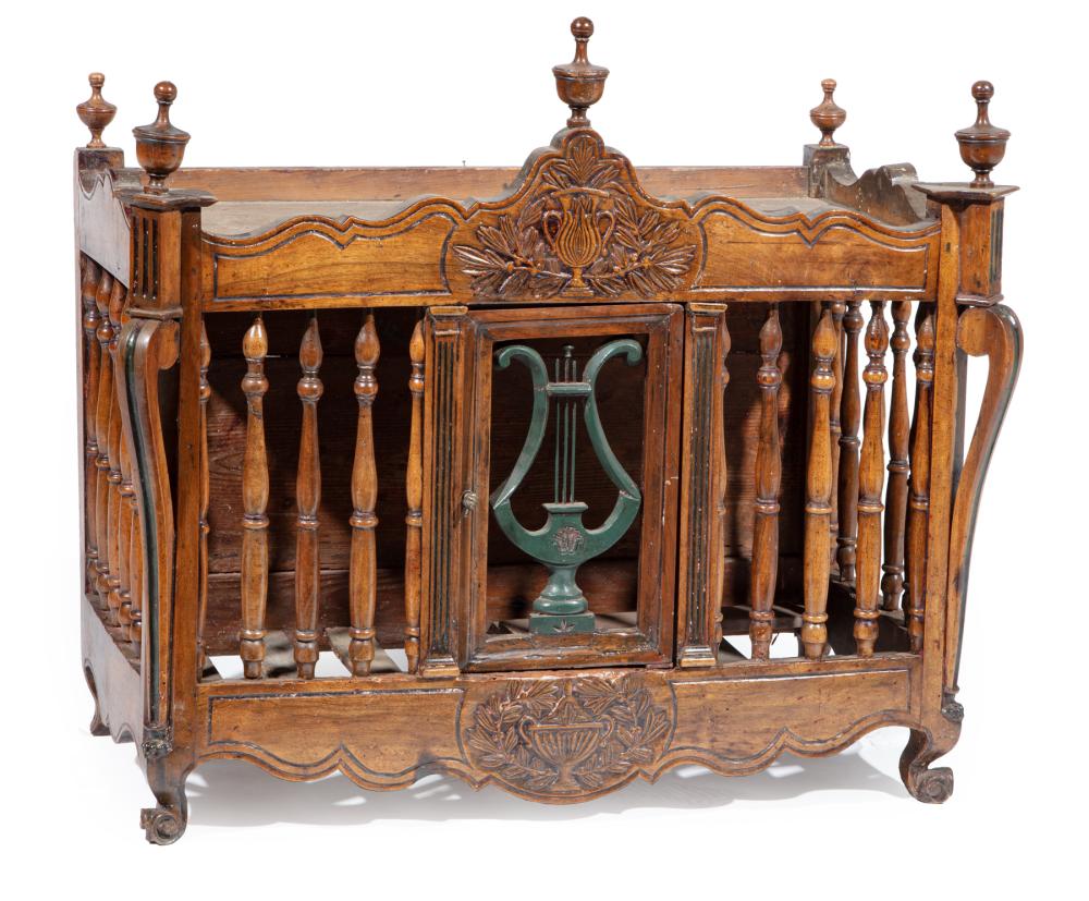 FRENCH PROVINCIAL CARVED