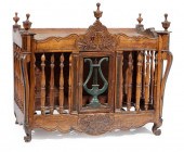 FRENCH PROVINCIAL CARVED FRUIT