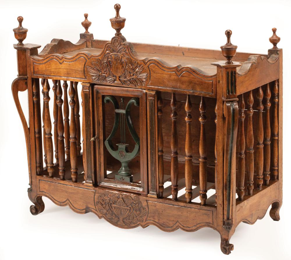 FRENCH PROVINCIAL CARVED