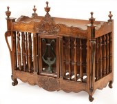 FRENCH PROVINCIAL CARVED FRUIT