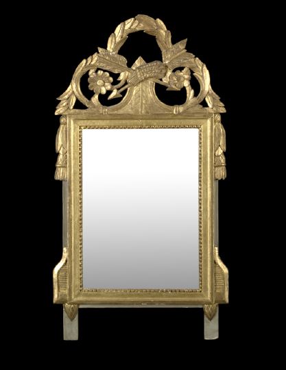 French Provincial Carved Giltwood