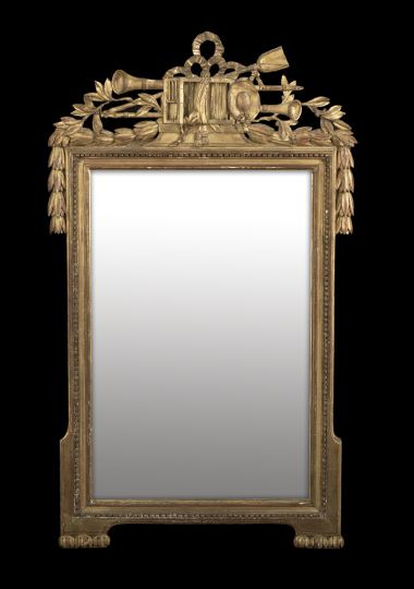 French Provincial Carved Giltwood