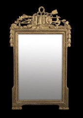 French Provincial Carved Giltw