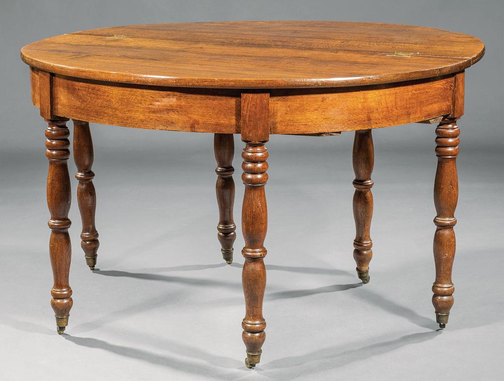FRENCH PROVINCIAL CARVED OAK