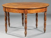 FRENCH PROVINCIAL CARVED OAK B