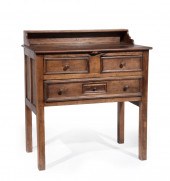 FRENCH PROVINCIAL CARVED OAK D