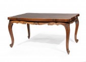 FRENCH PROVINCIAL CARVED OAK D