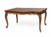 FRENCH PROVINCIAL CARVED OAK D