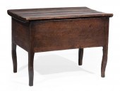 FRENCH PROVINCIAL CARVED OAK D