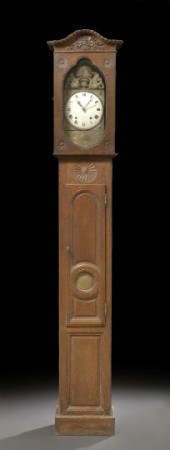French Provincial Carved Oak T