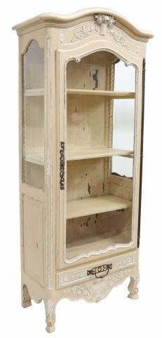 FRENCH PROVINCIAL CARVED &