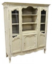 FRENCH PROVINCIAL CARVED & PAI