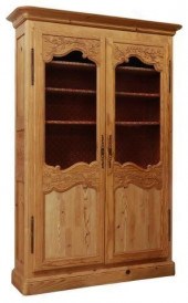FRENCH PROVINCIAL CARVED PINE