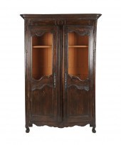 FRENCH PROVINCIAL CARVED WALNU