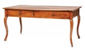 FRENCH PROVINCIAL CARVED WALNU