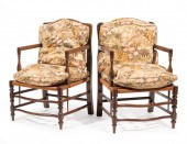 FRENCH PROVINCIAL CARVED WALNU