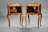 FRENCH PROVINCIAL CARVED WALNU