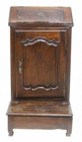 FRENCH PROVINCIAL CARVED WALNU