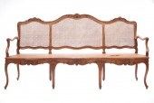 FRENCH PROVINCIAL CARVED WALNU