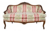 FRENCH PROVINCIAL CARVED WALNU