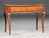 FRENCH PROVINCIAL CARVED WALNU