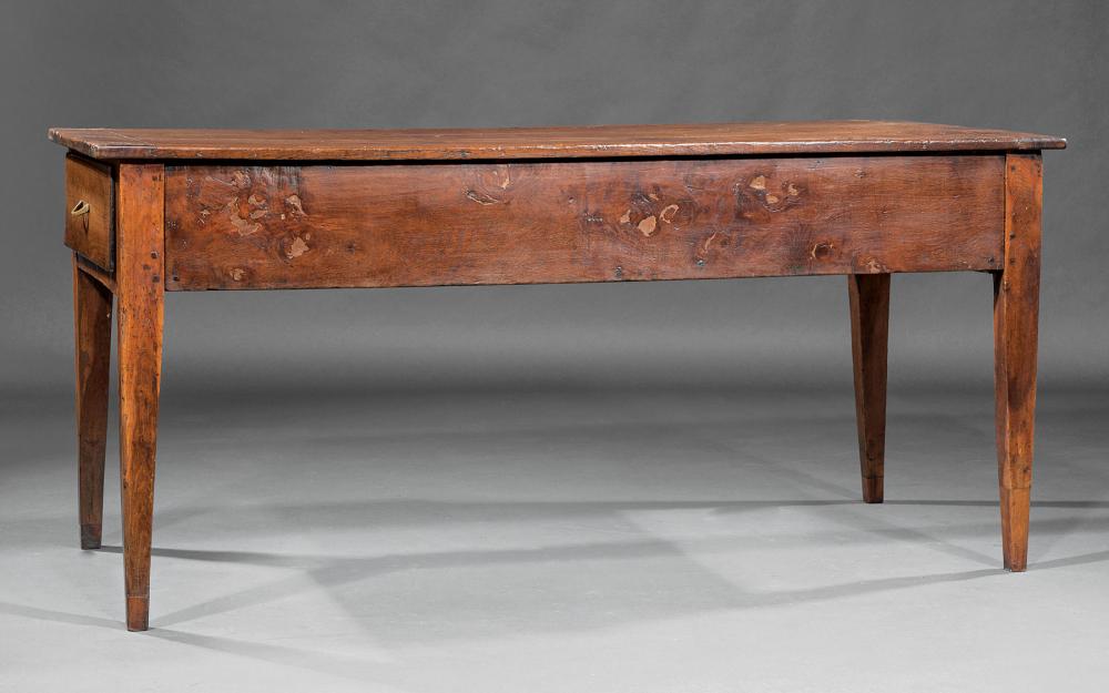 FRENCH PROVINCIAL CARVED WALNUT