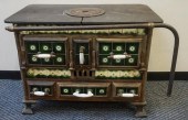 FRENCH PROVINCIAL CAST IRON AN