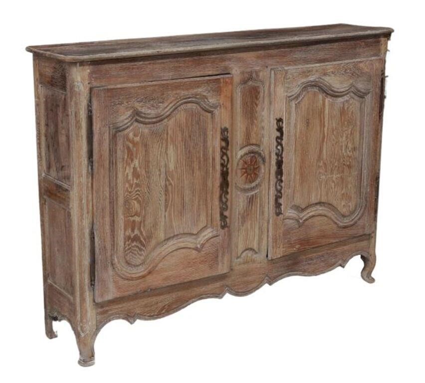 FRENCH PROVINCIAL CERUSED OAK