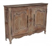 FRENCH PROVINCIAL CERUSED OAK