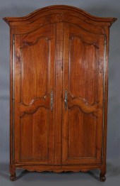FRENCH PROVINCIAL CHERRY ARMOI