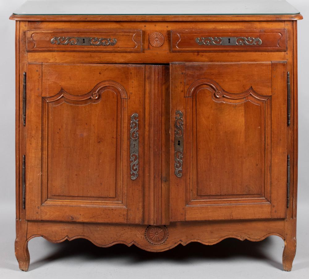FRENCH PROVINCIAL CHERRY BUFFET
