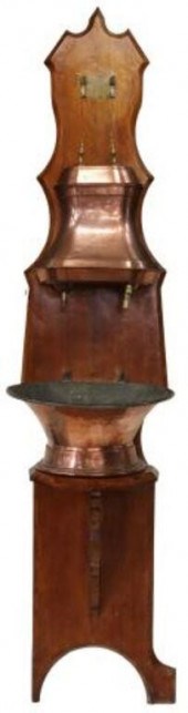 FRENCH PROVINCIAL COPPER LAVAB