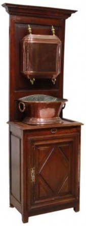 FRENCH PROVINCIAL COPPER LAVAB