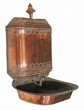 FRENCH PROVINCIAL COPPER LAVAB
