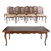 FRENCH PROVINCIAL DINING TABLE